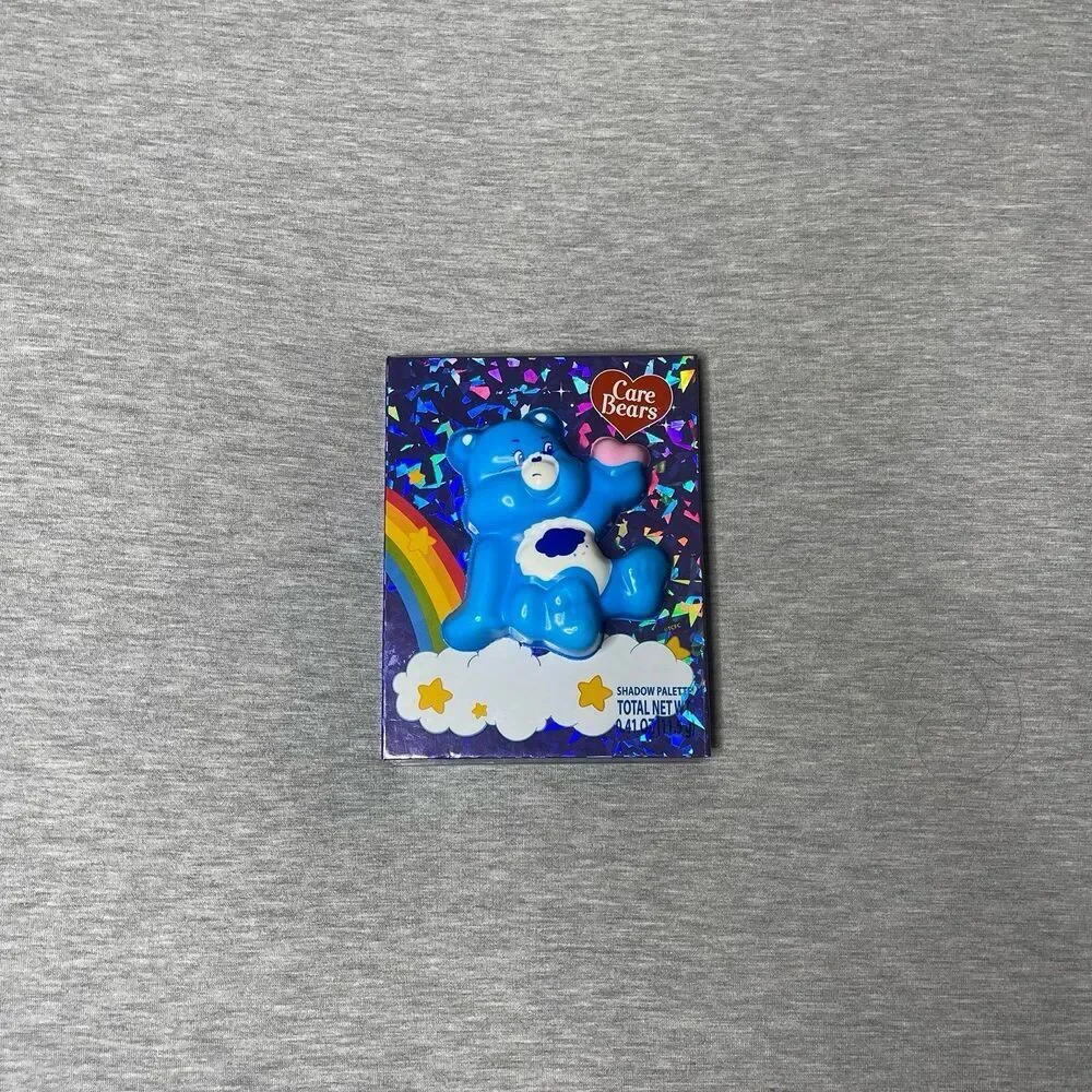 Car Bears Kids Squishy Powdered Eye Shadow Palette